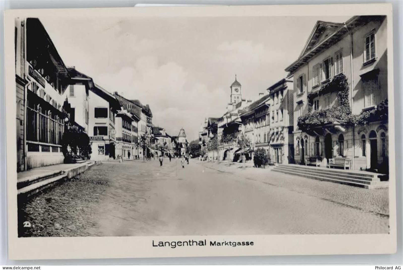 4900 Langenthal - Marktgasse - 50772266