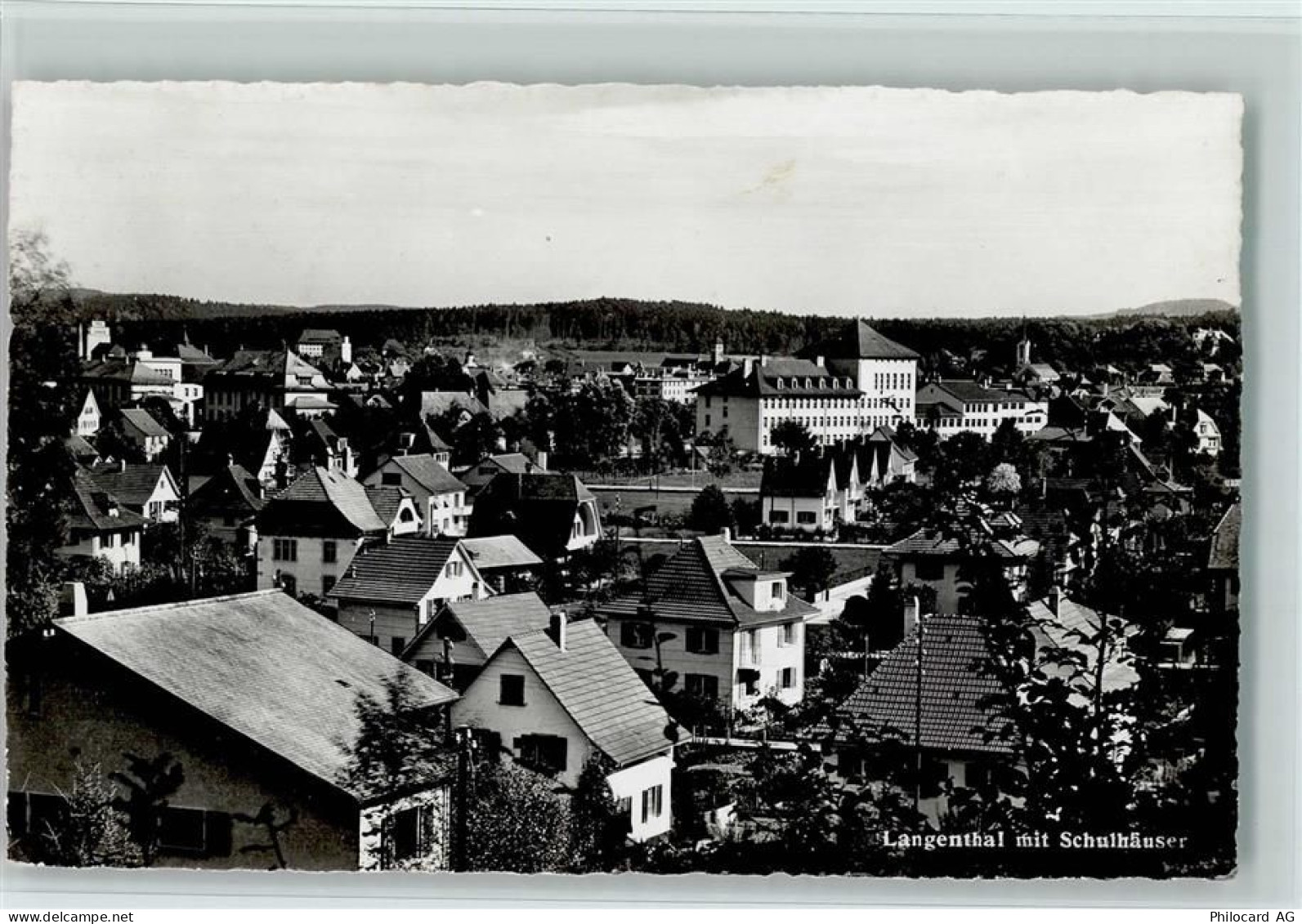 4900 Langenthal - Schulhäuser - 10158350