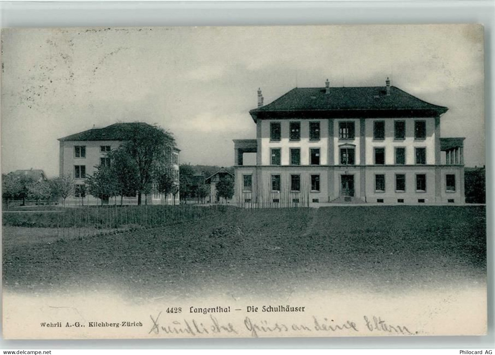 4900 Langenthal - Schulhäuser - 13112674