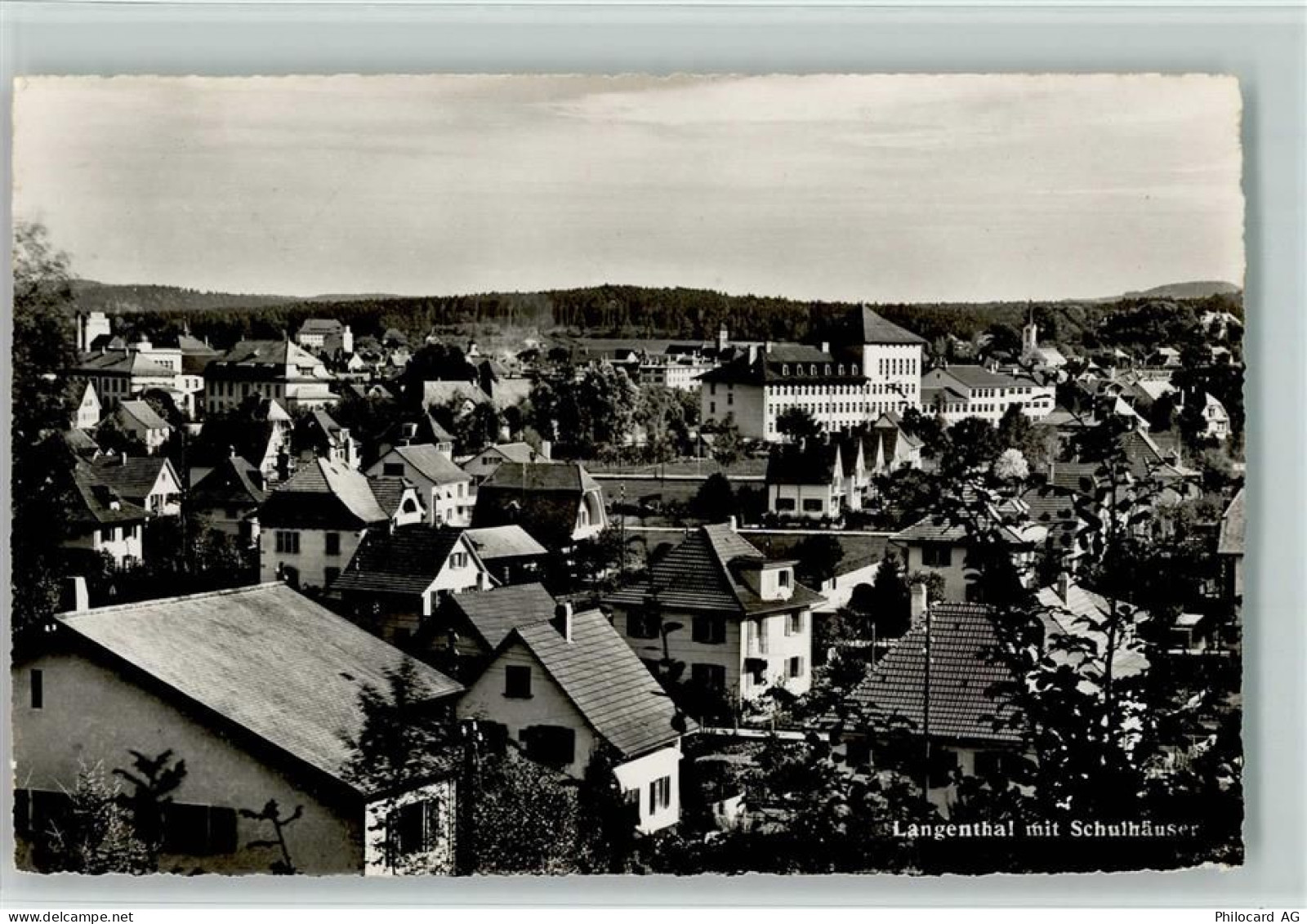 4900 Langenthal - Schulhäuser - 13112690