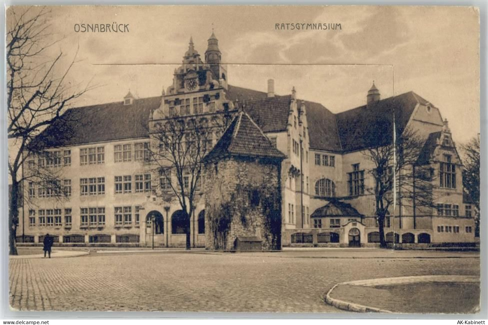 49074 W4500 Osnabrück - 1907 Ratsgymnasium - 51532976