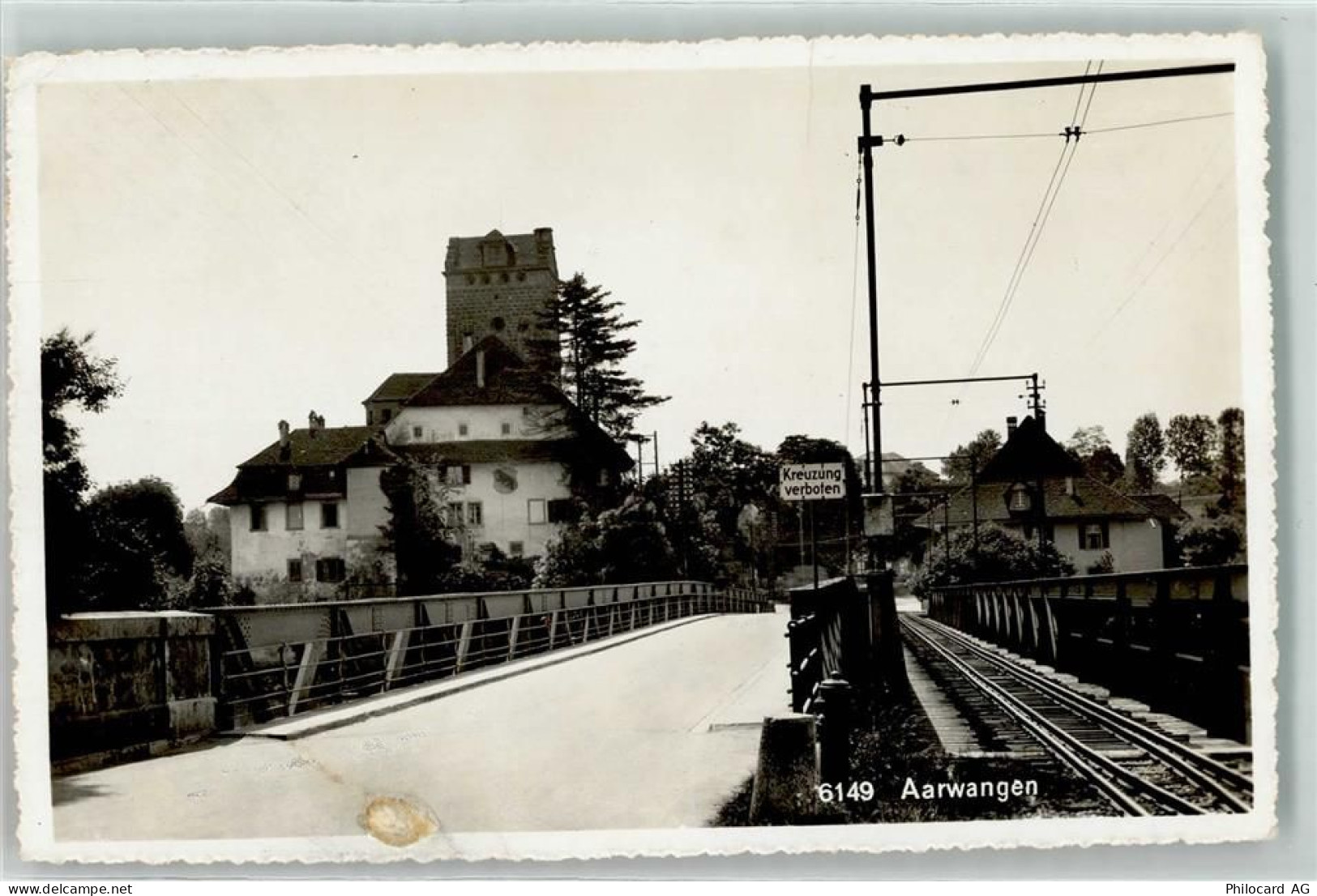 4912 Aarwangen - Bahntrassee Brücke - 10624745