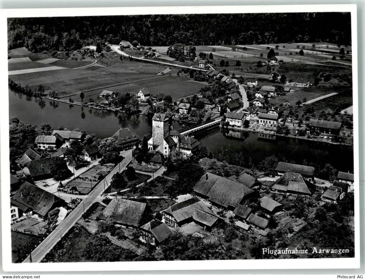 4912 Aarwangen - Fliegeraufnahme - 10644328