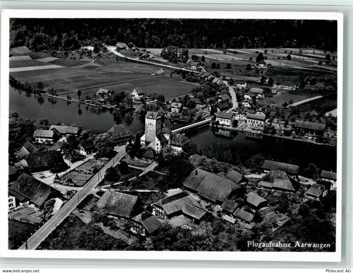 4912 Aarwangen - Flugaufnahme - 11057608