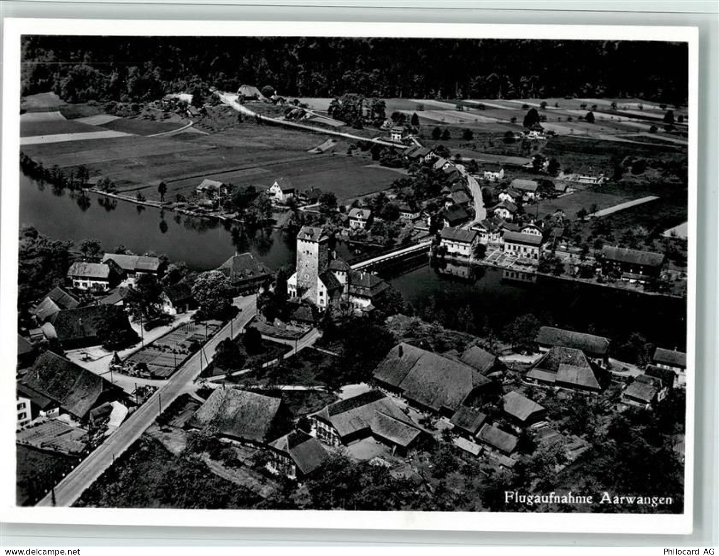 4912 Aarwangen - Flugaufnahme - 11057609