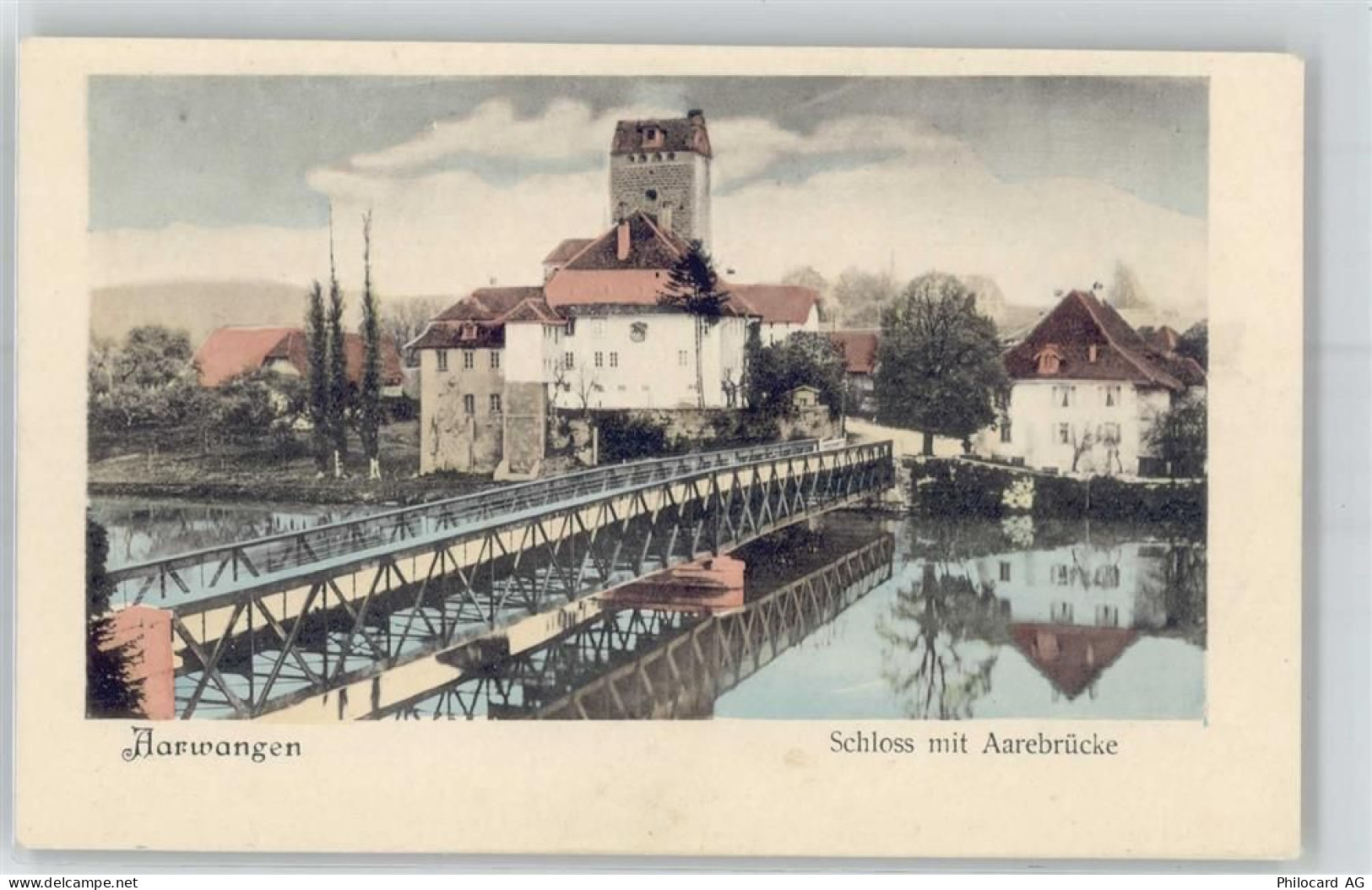 4912 Aarwangen - Schloß, Aarebrücke - 51088997