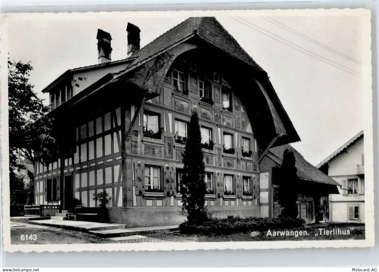 4912 Aarwangen - Tierhaus - 50773100
