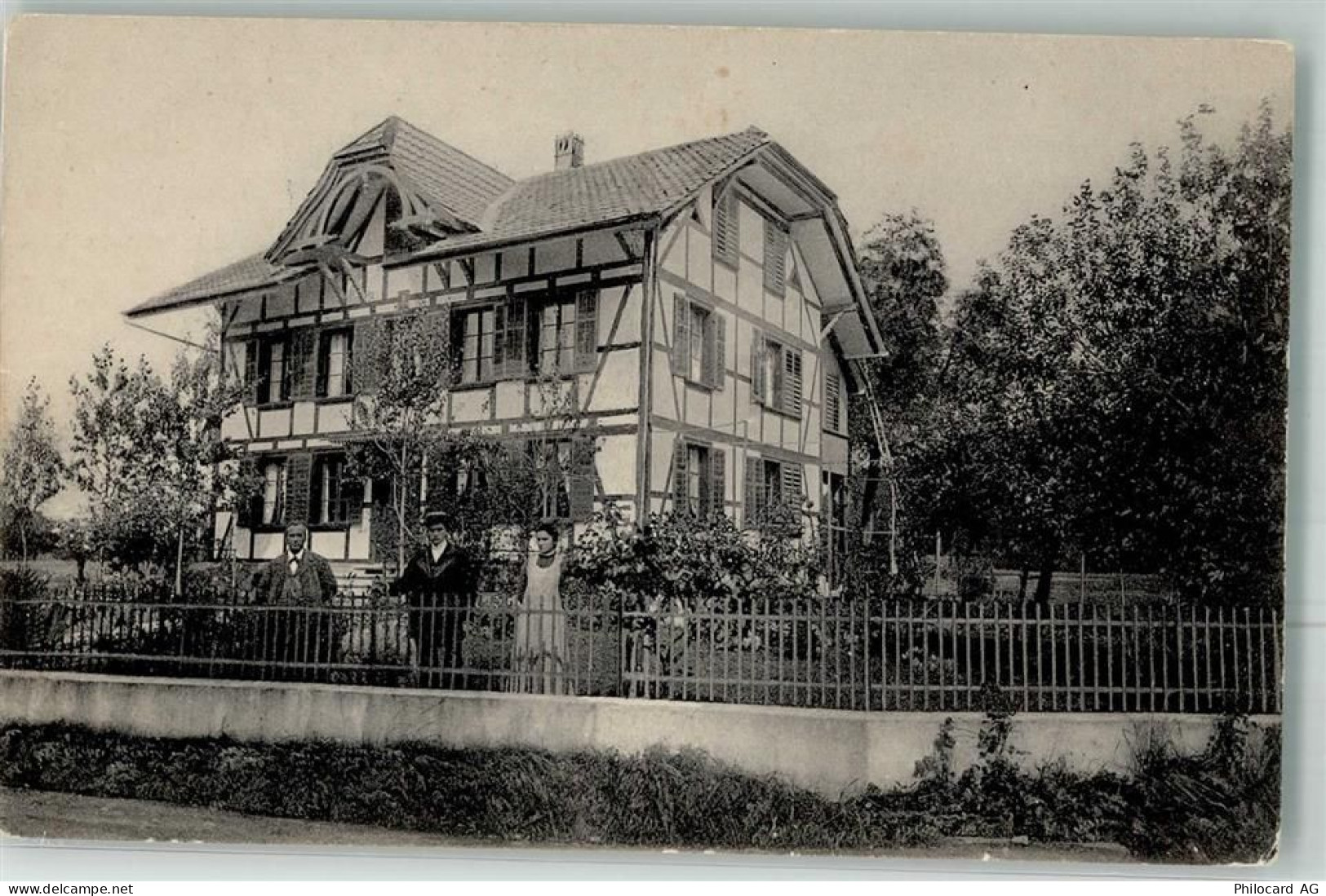 4914 Roggwil BE 1908 Foto AK Ort lt. Stempel - 13302076