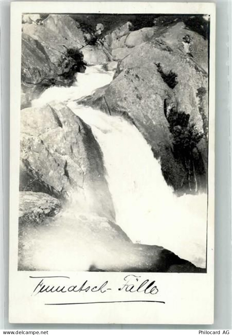 4914 Roggwil BE 1912 Foto AK Ort lt. Stempel Wasserfall - 38194816