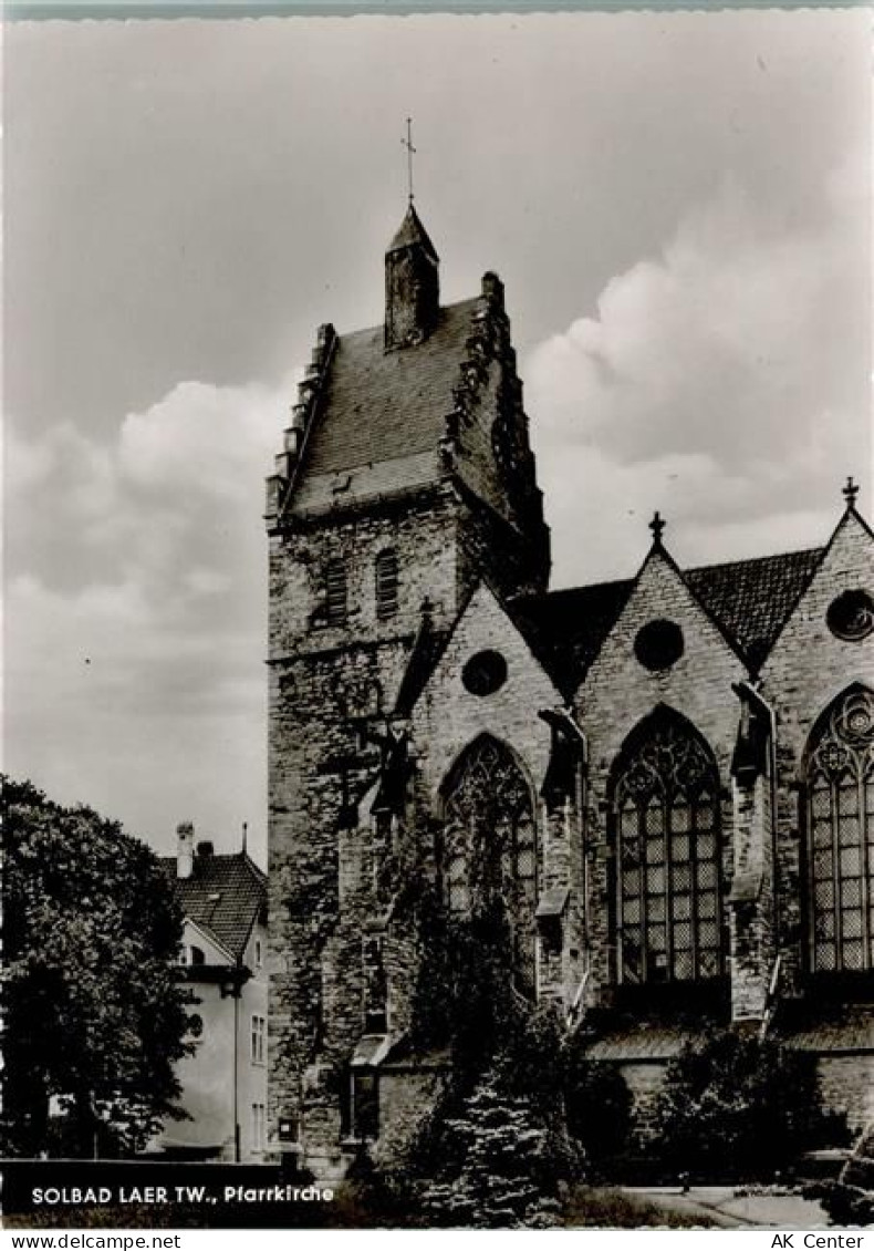 49196 W4518 Bad Laer - Pfarrkirche - 11011082