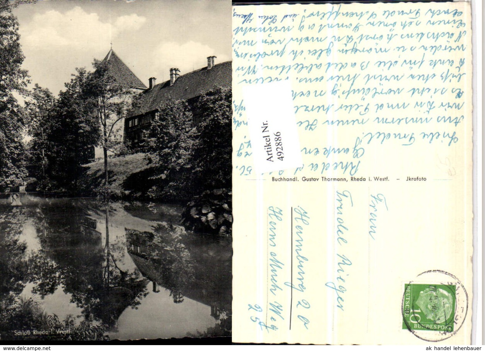 492886,Schloss Rheda Wiedenbr&uuml;ck Partie