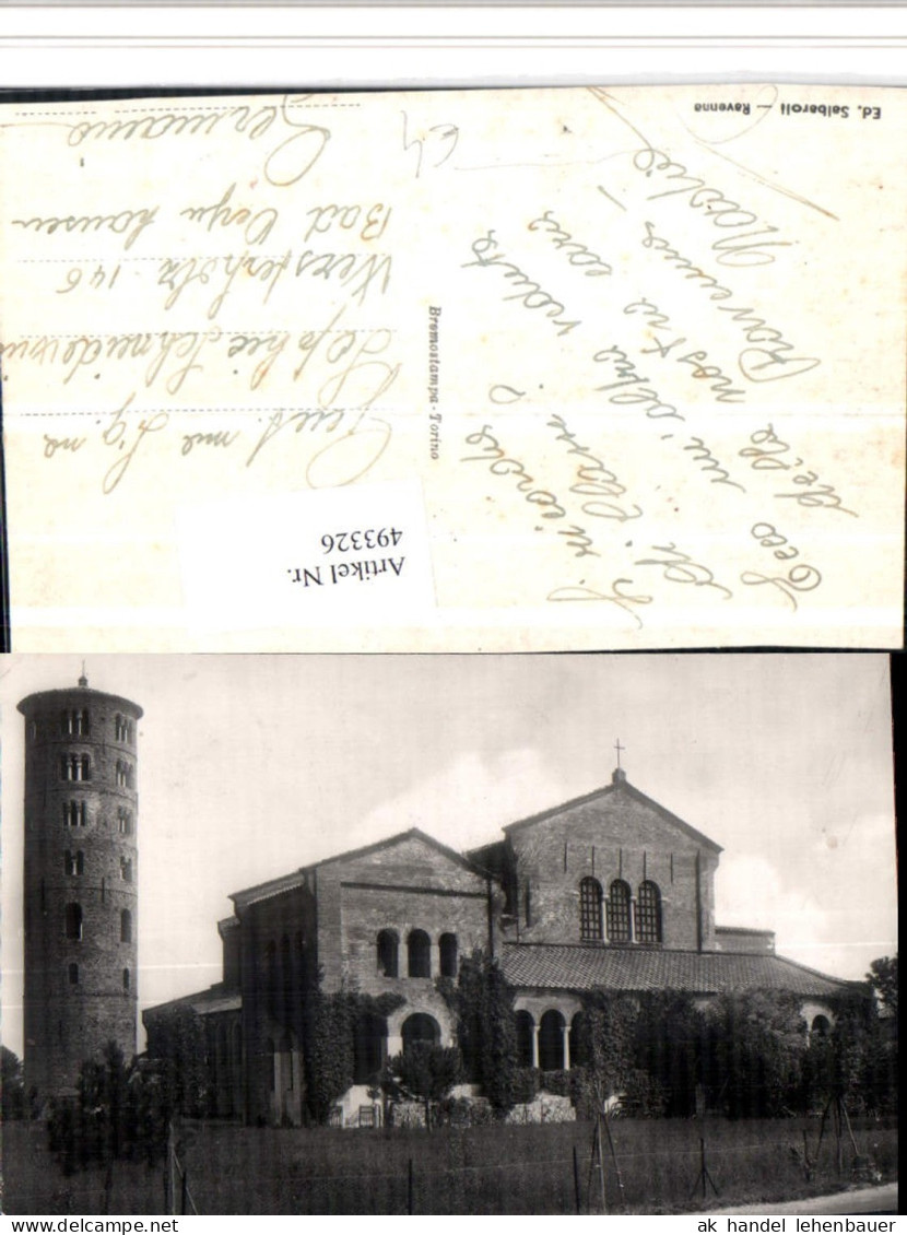 493326,Emilia-Romagna Ravenna Kirche Turm