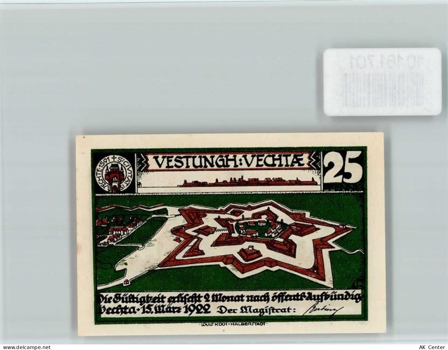 49377 W2848 Vechta - Notgeld Veste - 10181701
