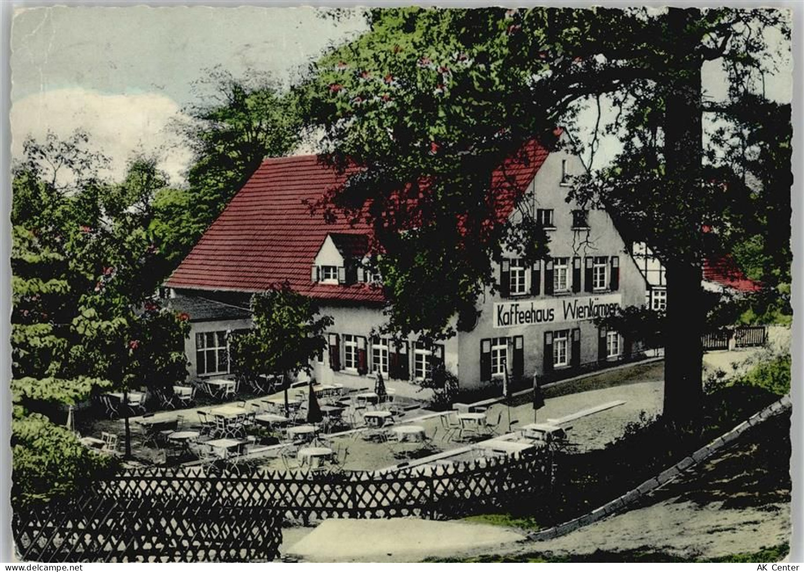 49477 W4530 Ibbenbüren 1960 - Kaffeehaus Wienkämper - 10022495