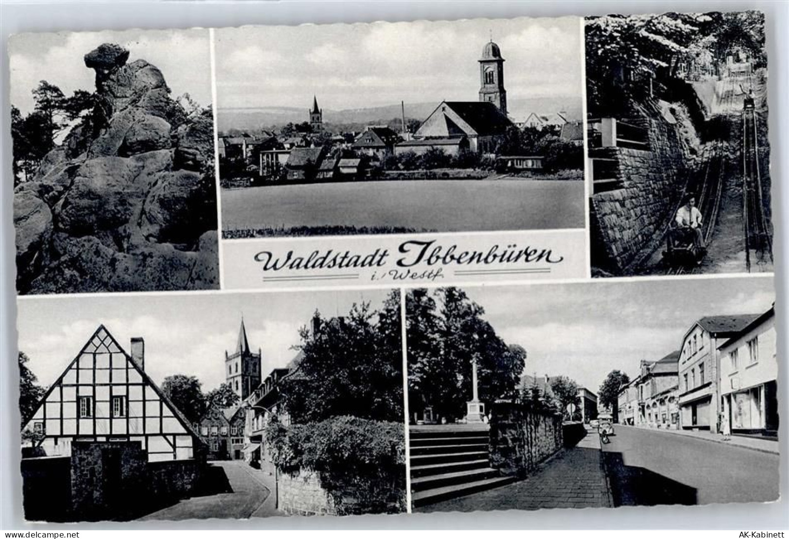 49477 W4530 Ibbenbüren - Teilansicht, Ortspartien - 51044213