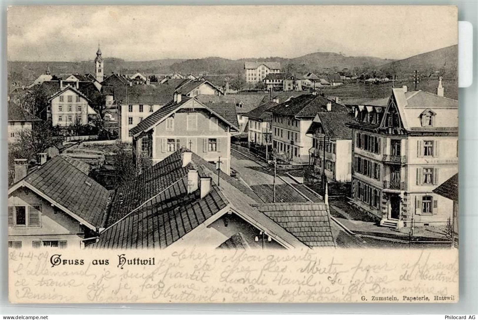 4950 Huttwil 1904 Foto AK - 13551927