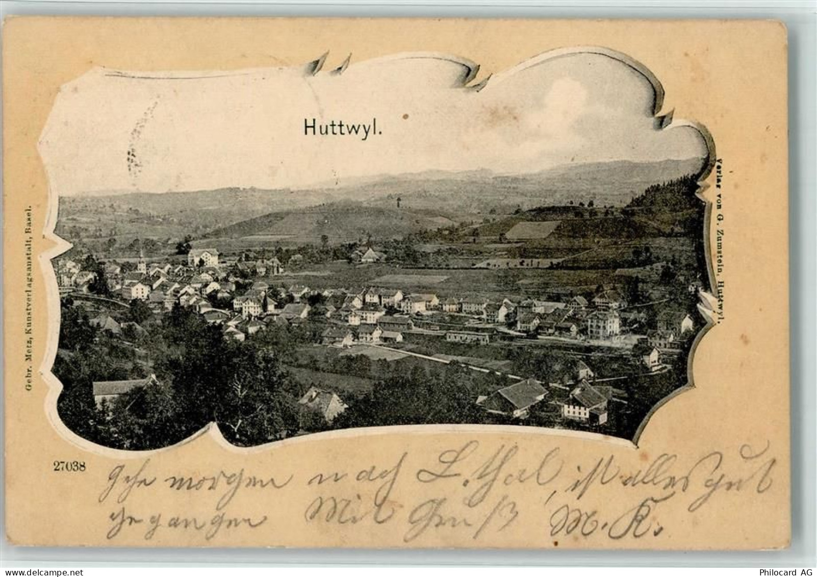 4950 Huttwil 1904 - Passepartout - 13220776