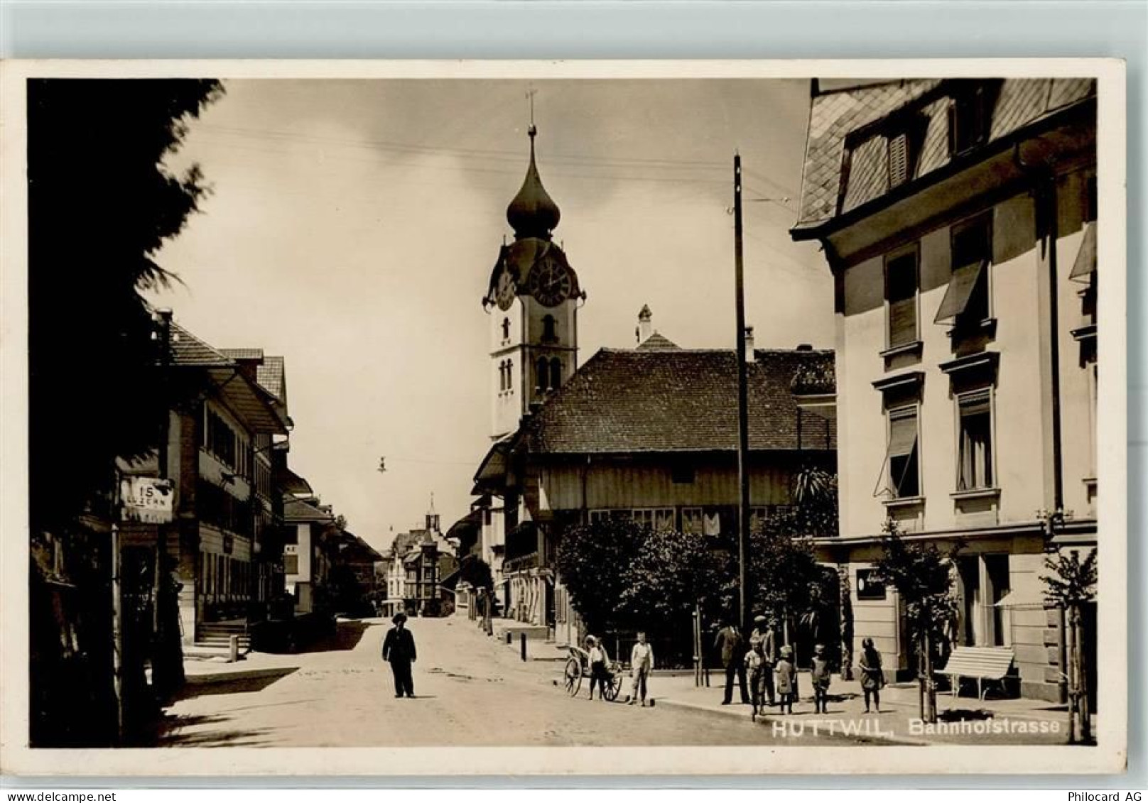 4950 Huttwil - Bahnhofstrasse - 13601059