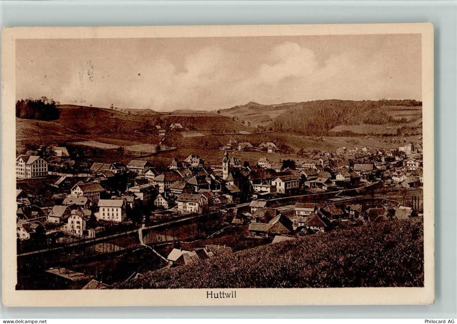 4950 Huttwil - Bahnpost Langnau-Solothurn-Langnau - 13112772