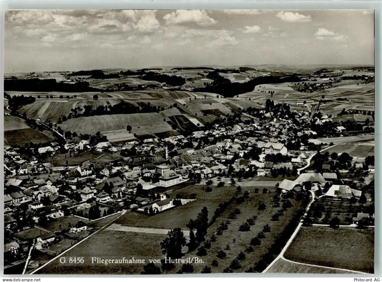 4950 Huttwil - Fliegeraufnahme - 13132202