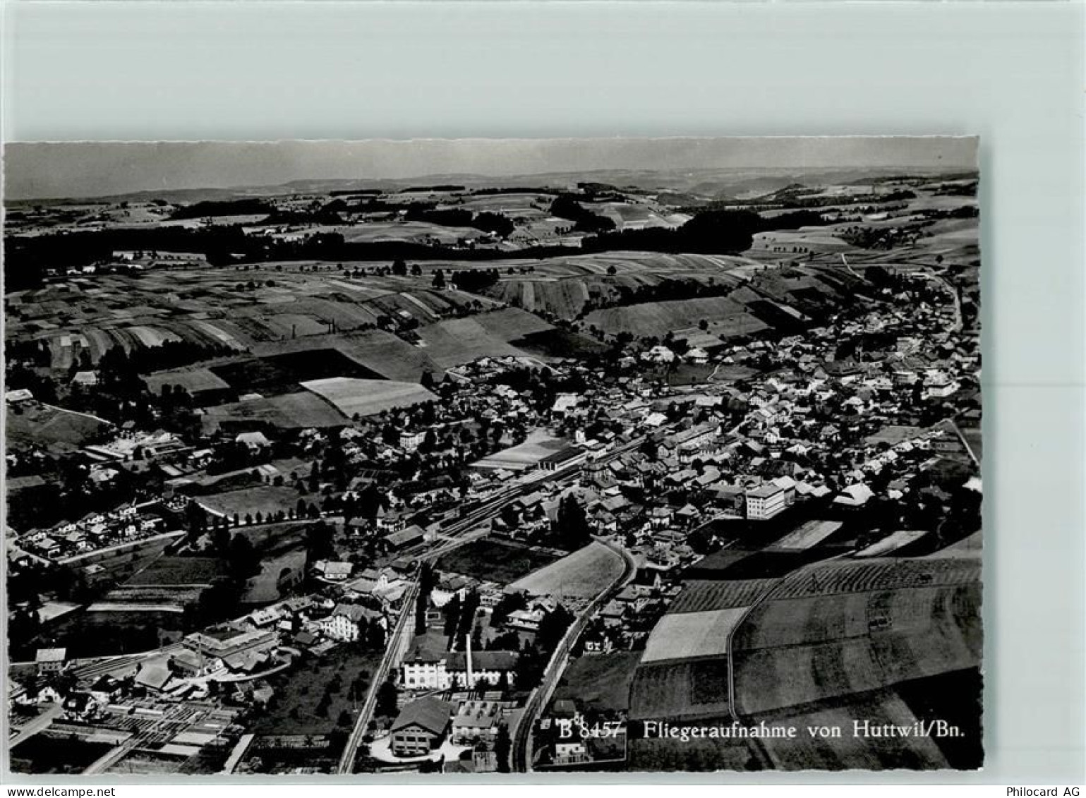 4950 Huttwil - Fliegeraufnahme - 13132301