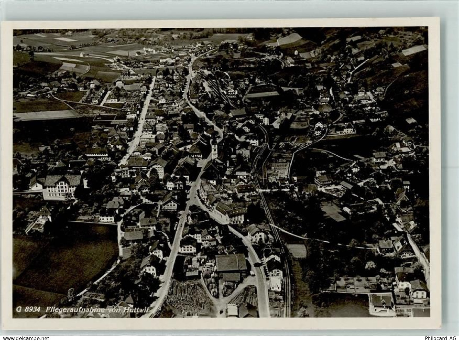 4950 Huttwil - Fliegeraufnahme - 13223168