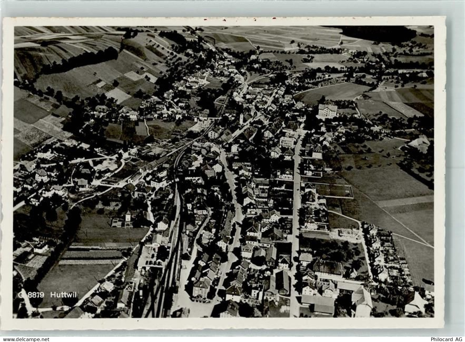 4950 Huttwil - Fliegeraufnahme - 13223169