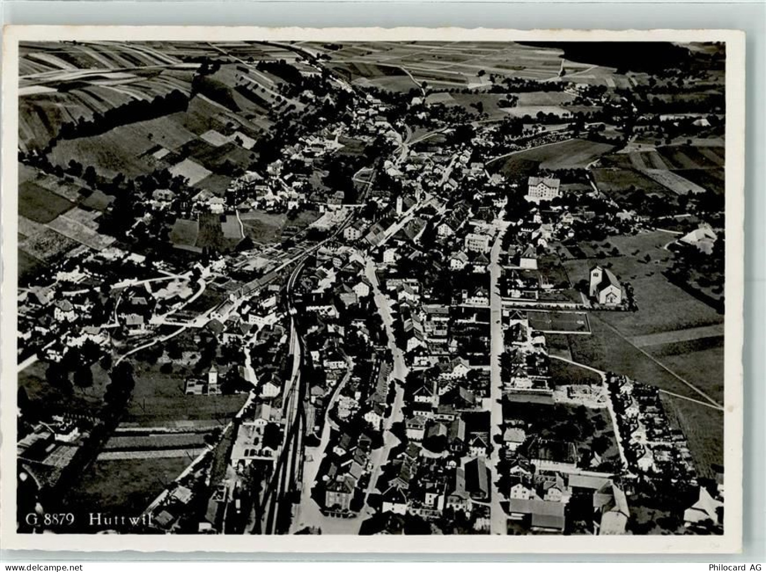 4950 Huttwil - Fliegeraufnahme - 13223170