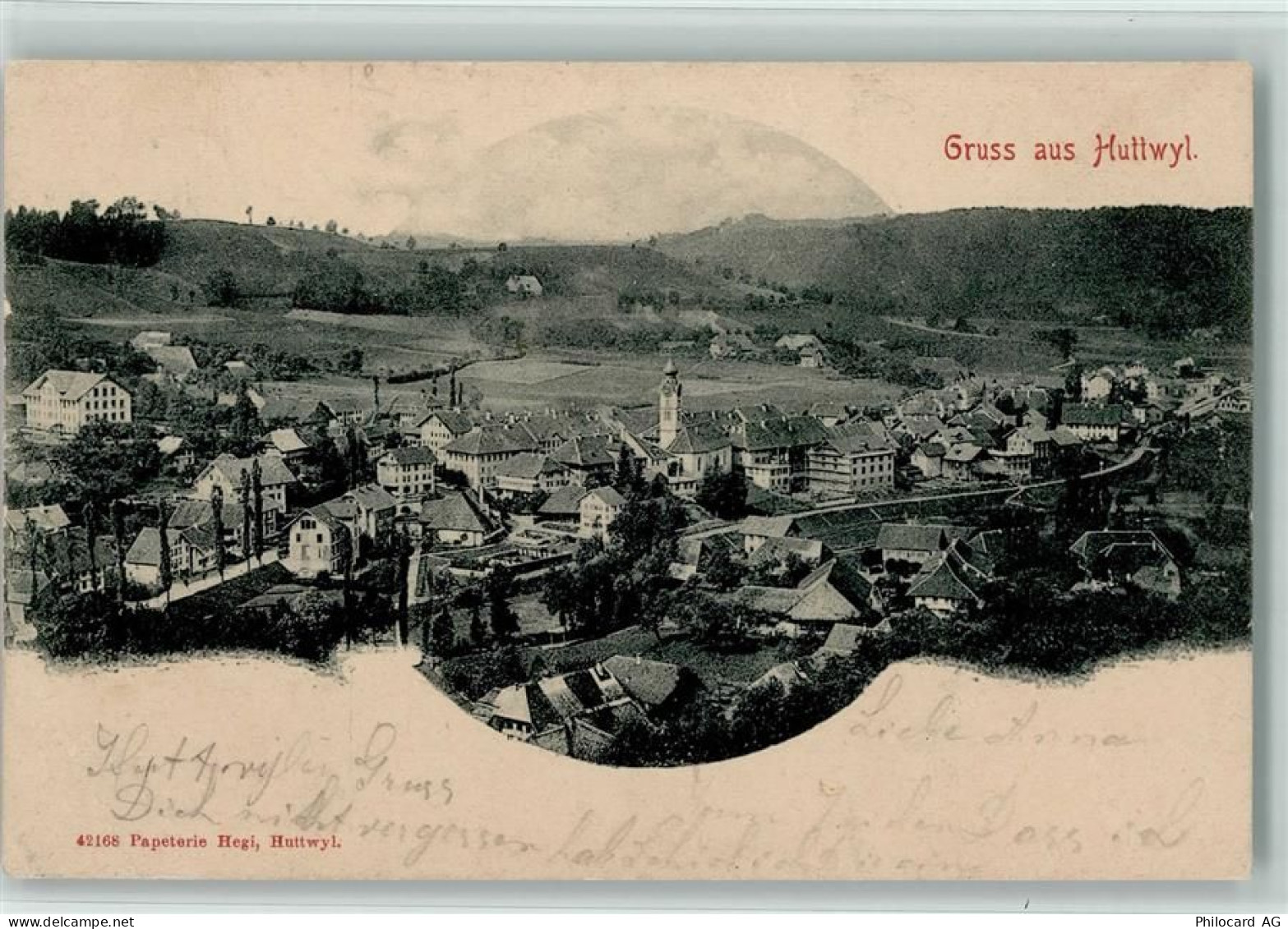 4950 Huttwil Gebrauchsspuren 1901 - 13119759