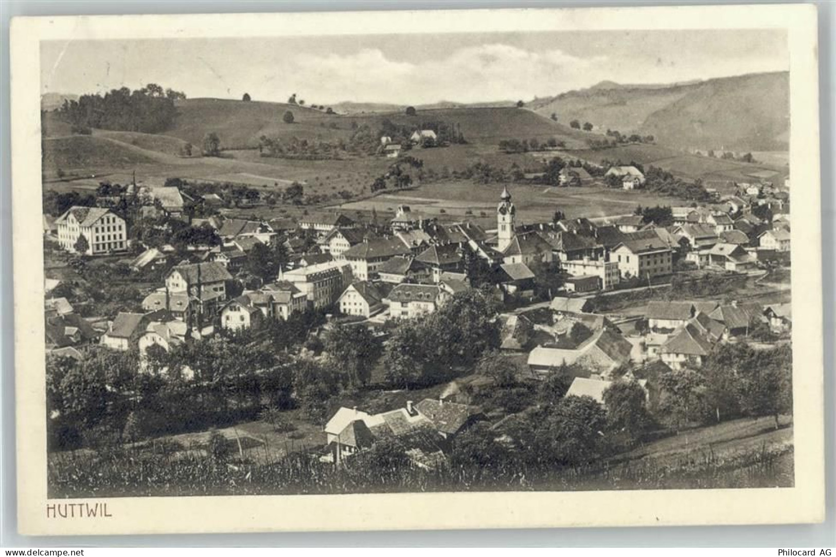 4950 Huttwil - Kirche, Ortsansicht - 51091706