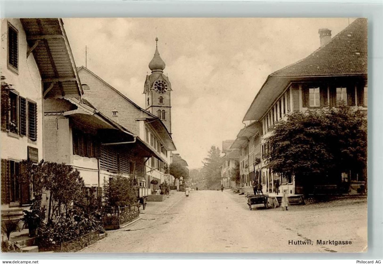 4950 Huttwil - Marktgasse - 13254736