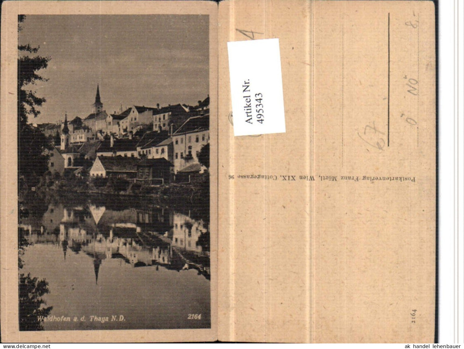 495343,Waidhofen an d. Thaya Teilansicht