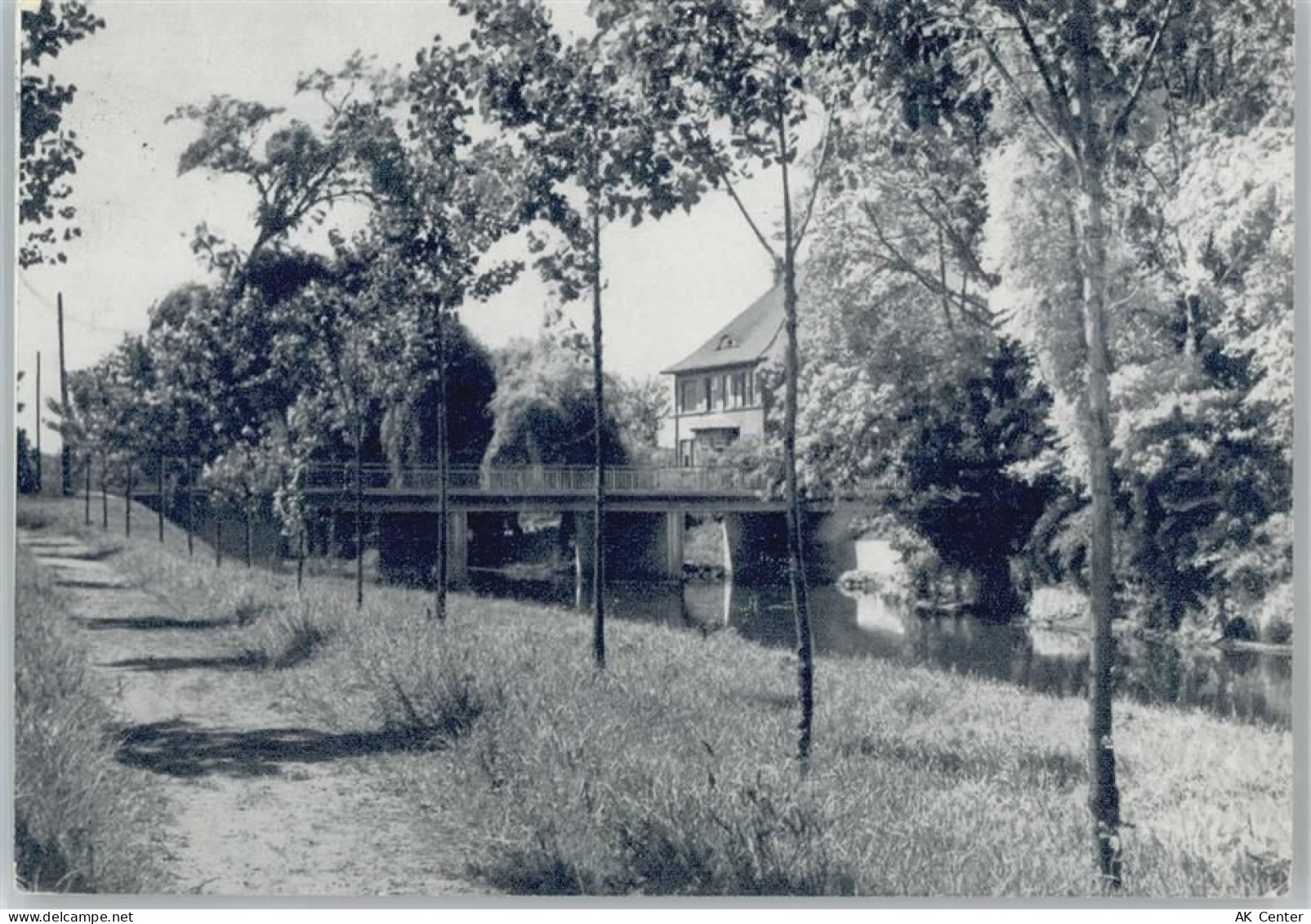49565 W4550 Bramsche , Hase - Hase neue Brücke - 10056412