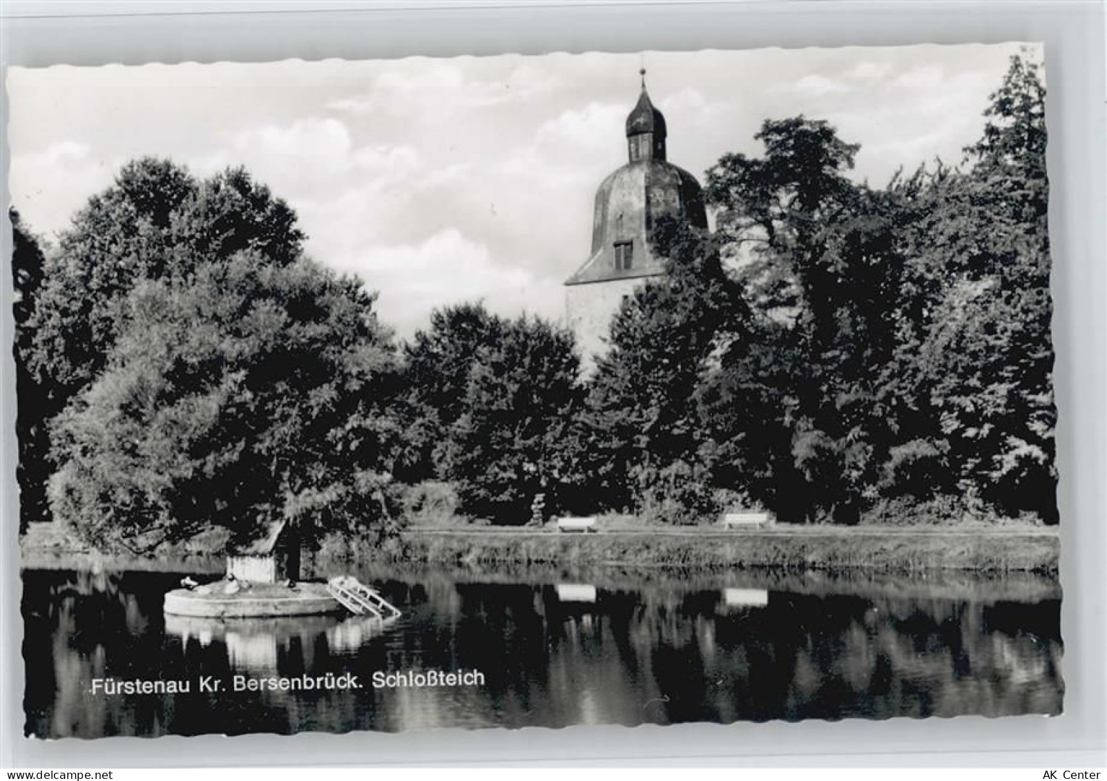 49584 W4557 Fürstenau b Bramsche, Hase - Schloßteich - 10056872