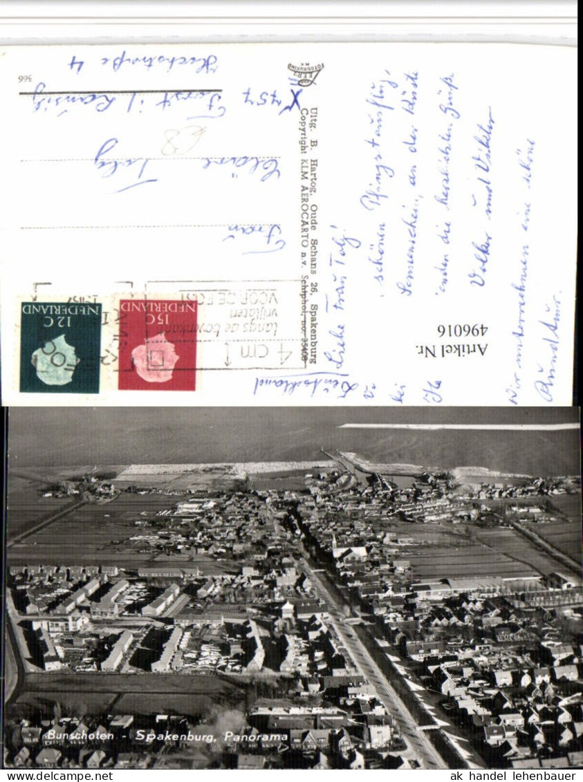 496016,Netherlands Bunschoten Spakenburg Panorama Totale