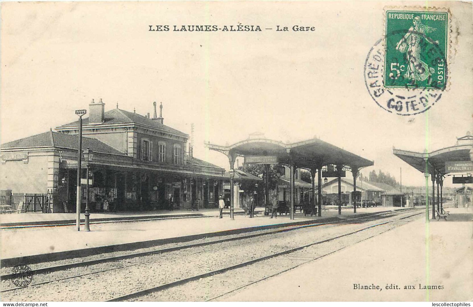 49677 - VENAREY LES LAUMES - LES LAUMES ALESIA / LA GARE
