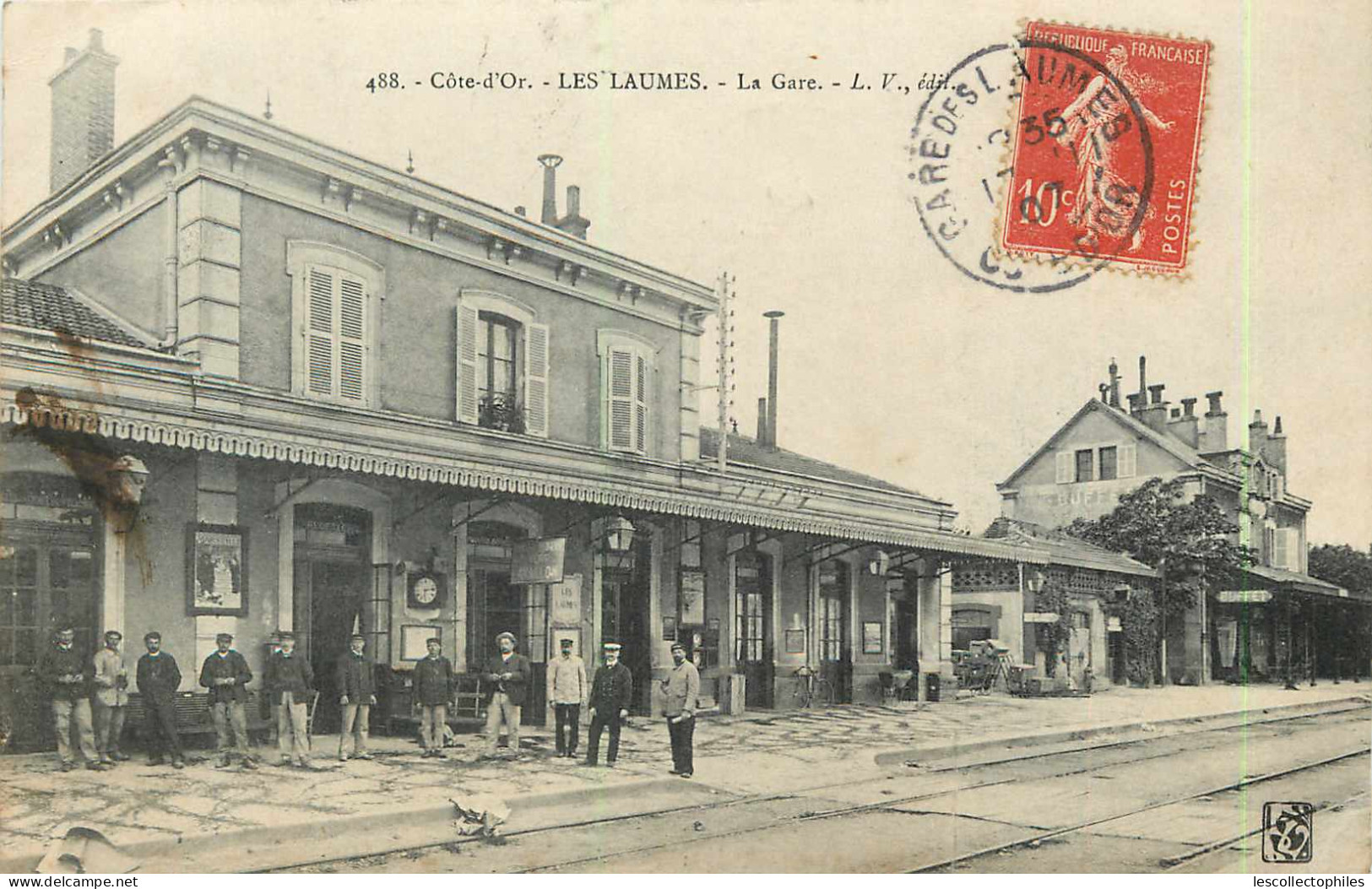 49678 - VENAREY LES LAUMES - LES LAUMES / LA GARE