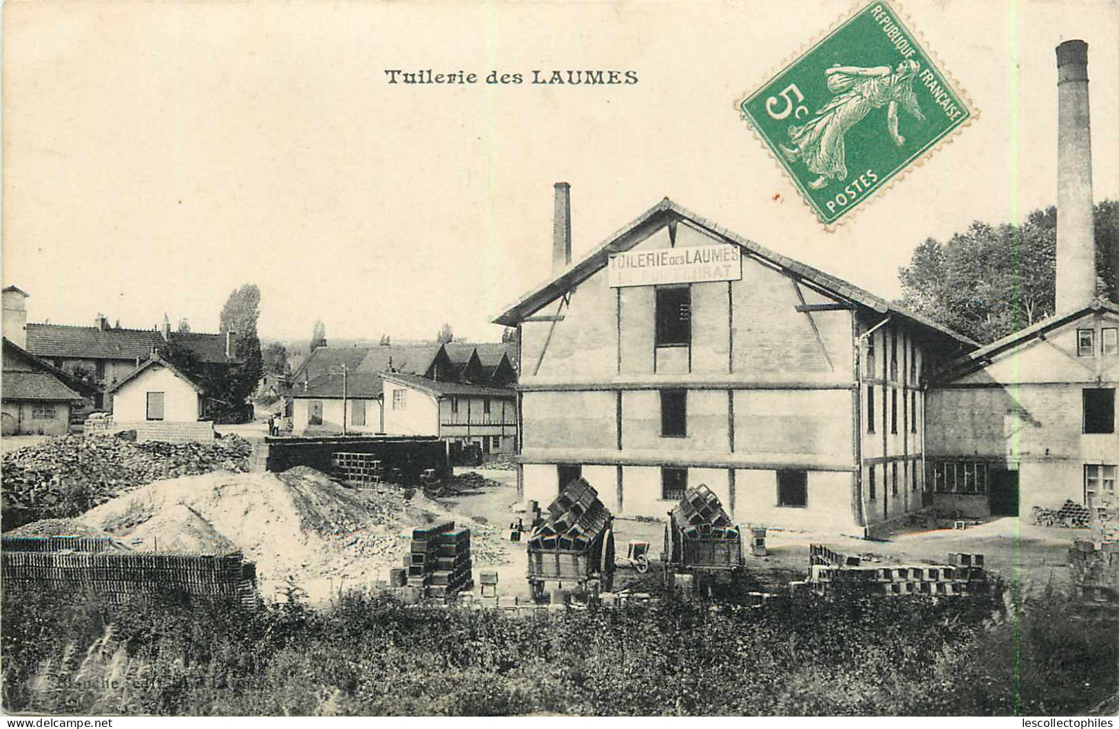 49680 - VENAREY LES LAUMES - TUILERIE DES LAUMES