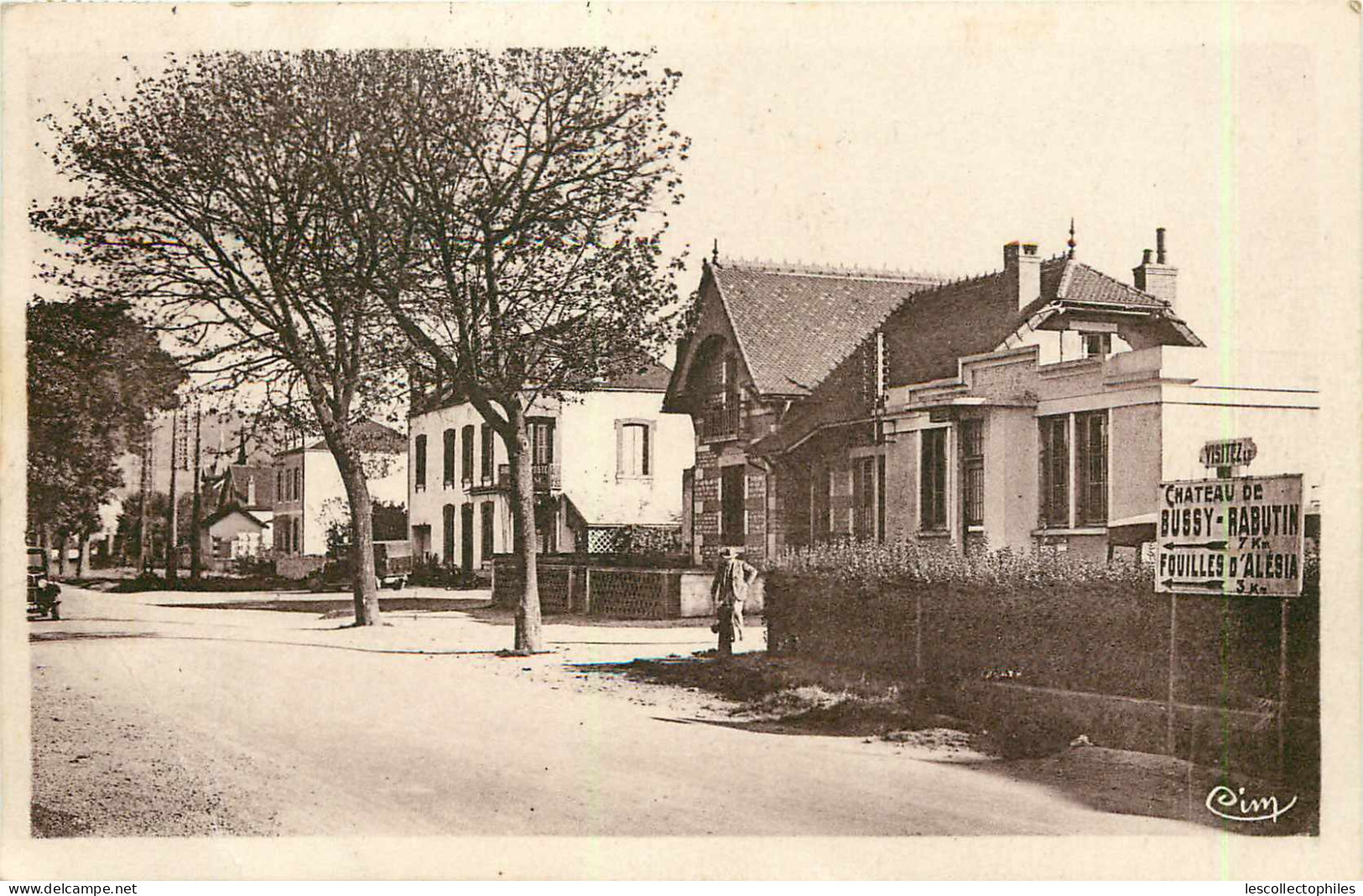 49681 - VENAREY LES LAUMES - LES LAUMES / LA POSTE