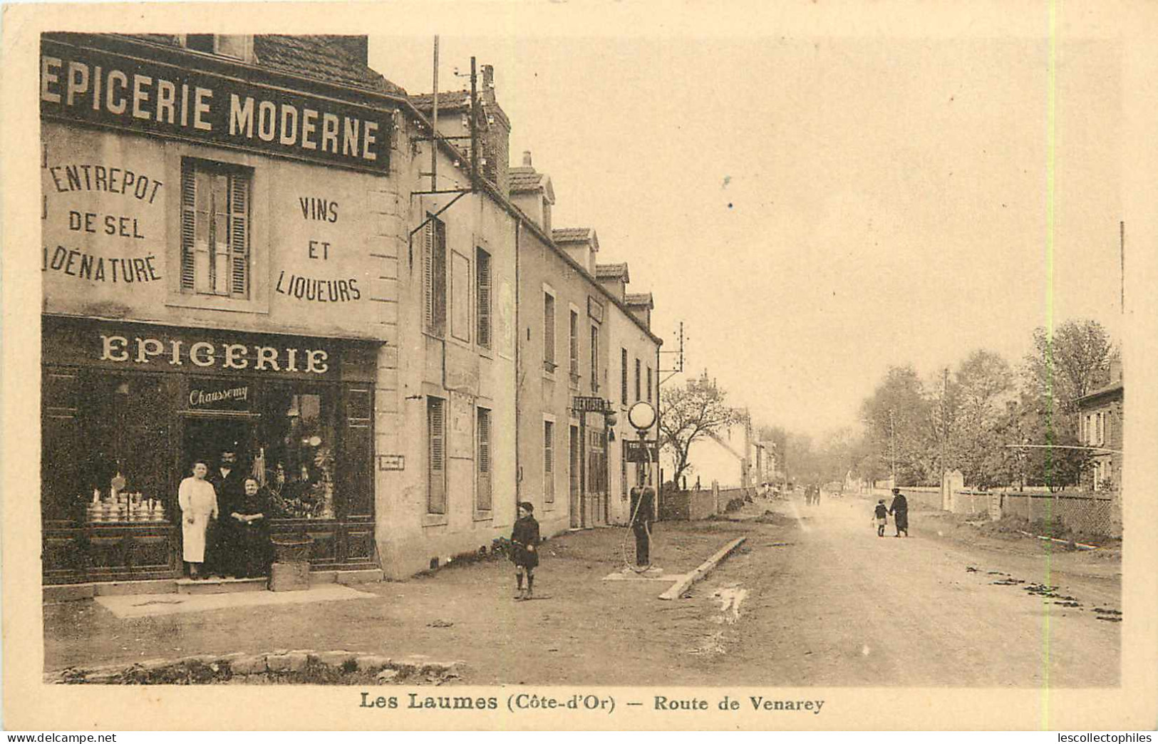 49682 - VENAREY LES LAUMES - LES LAUMES / ROUTE DE