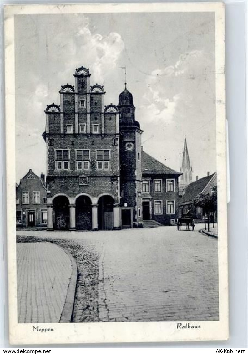 49716 W4470 Meppen - Rathaus - 50997339