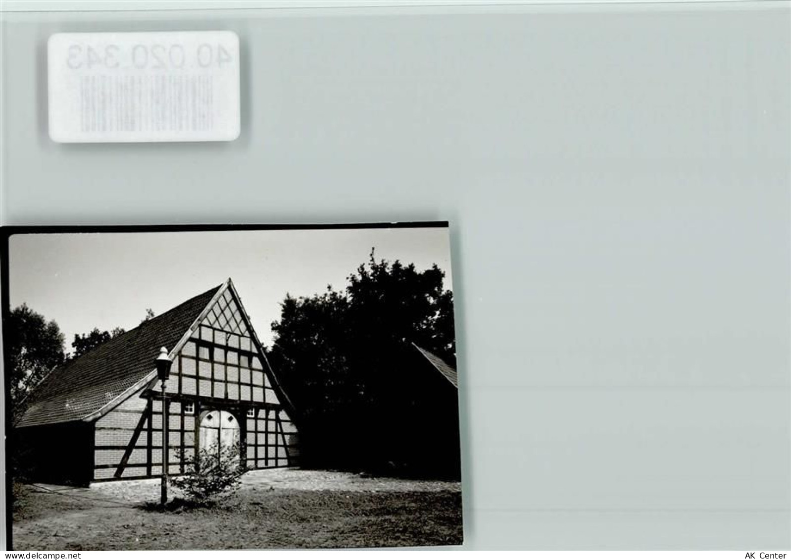 49740 W4473 Haselünne FOTO KEINE AK Museum - 40020343