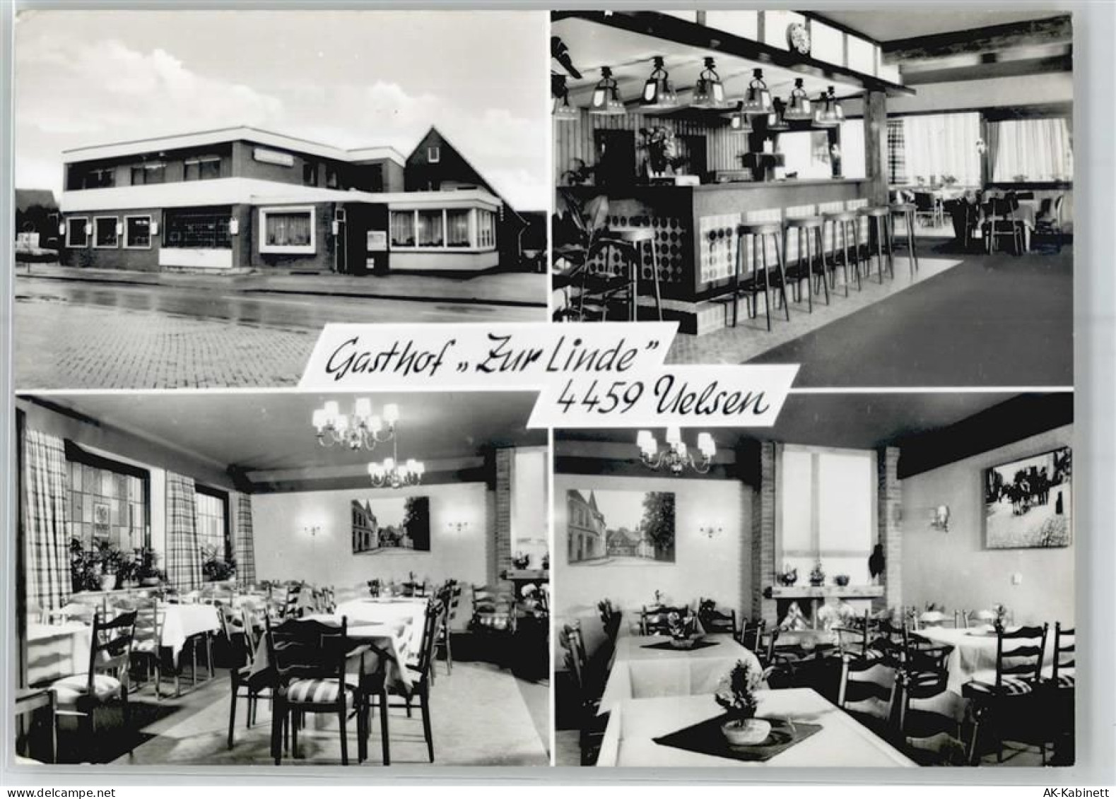 49843 W4459 Uelsen - Gasthaus zur Linde - 51112377