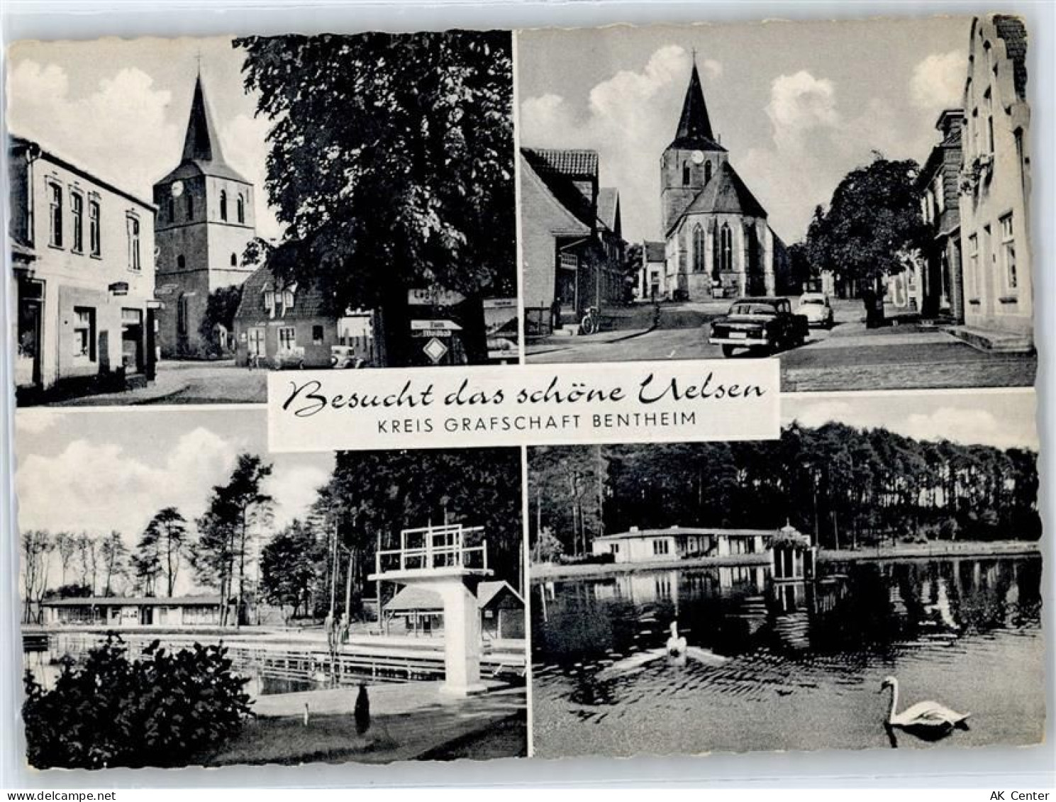 49843 W4459 Uelsen - Schwimmbad , Marktplatz - 50840848
