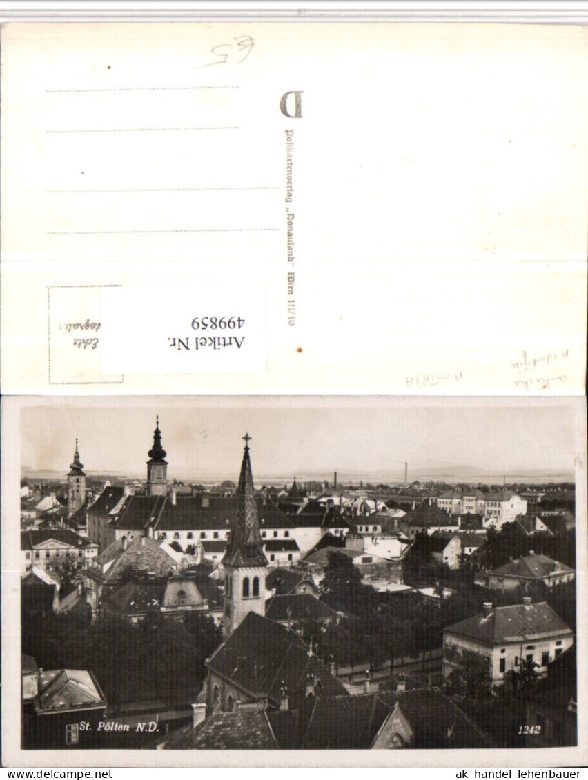499859,St. Pölten Teilansicht