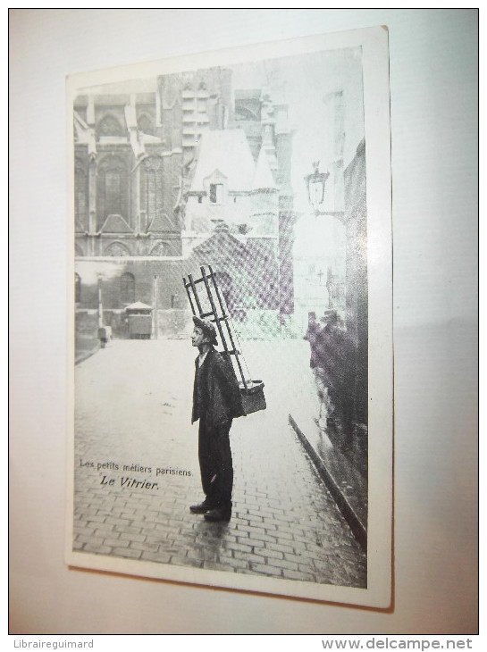 4pw - CPA  - les petits métiers parisiens - Le Vitrier - [75] - Paris -
