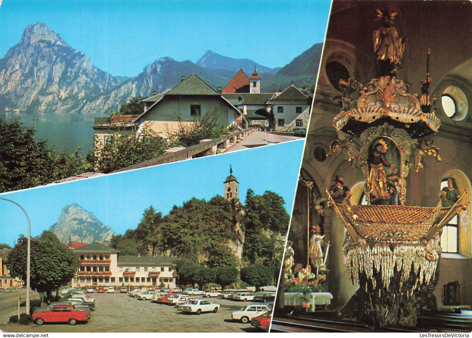 [-5%] AUTRICHE - Traun - Traunkirchen - Carte Postale