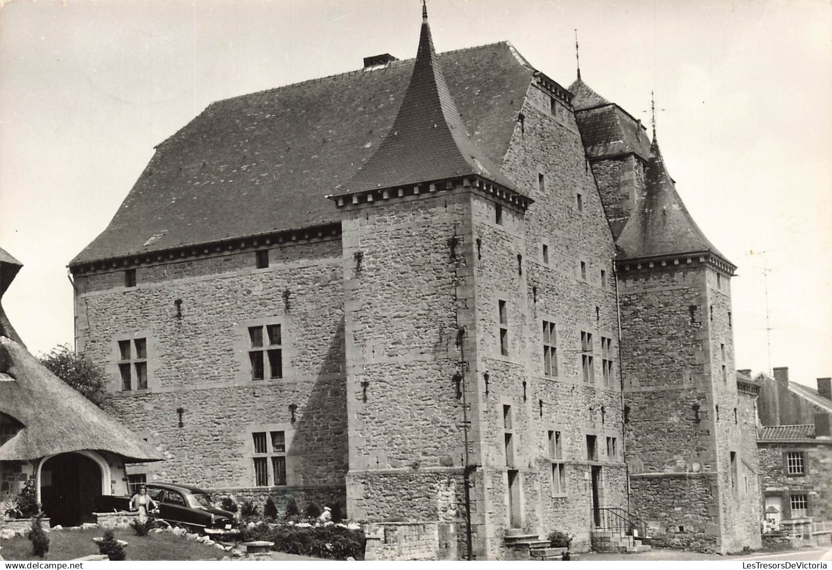 [-5%] BELGIQUE - Anthisnes - le vieux château - Maison Thioux-Istas - Carte postale ancienne