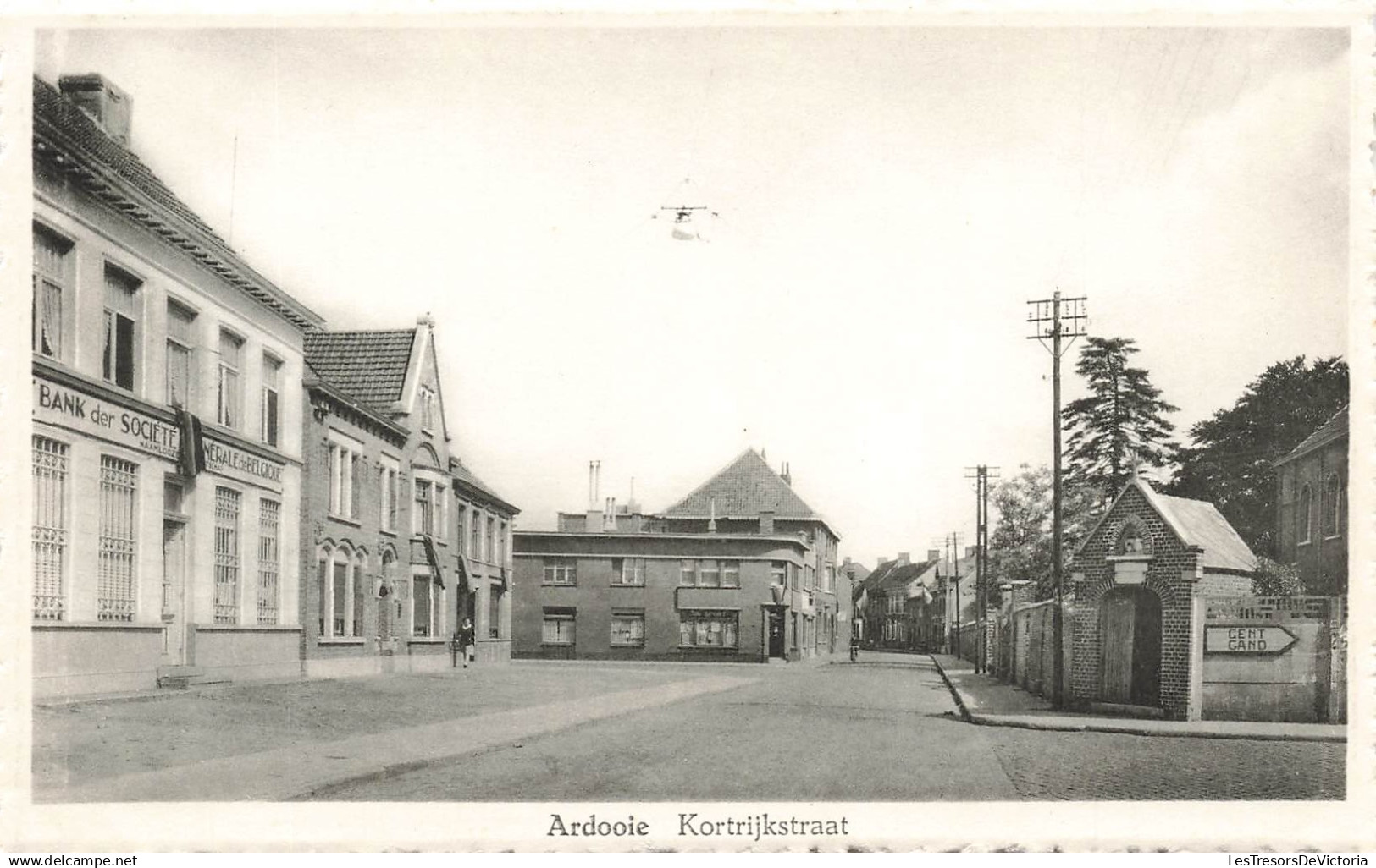 [-5%] BELGIQUE - Ardooie - Kortrijkstraat - Carte Postale ancienne