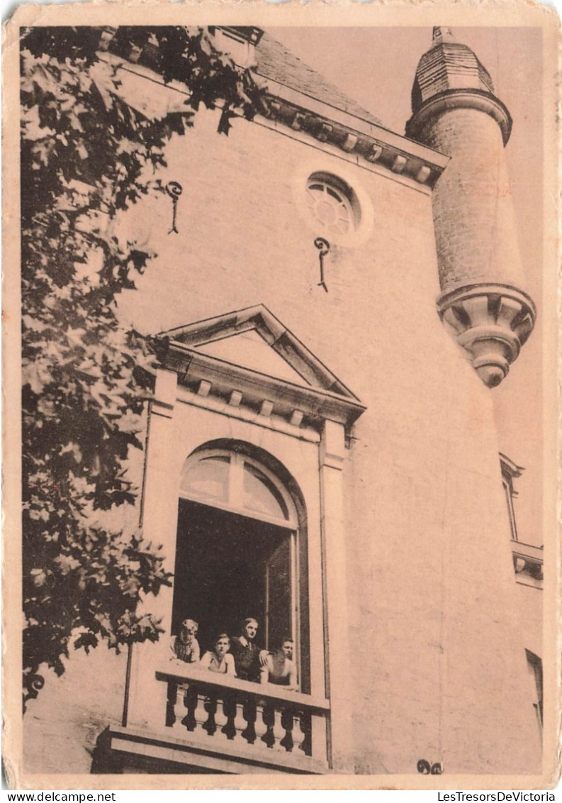 [-5%] BELGIQUE - Hamois - Schaltin en Gondroz - Adolescents ouvriers en cure de repos - Animé - Carte postale ancienne